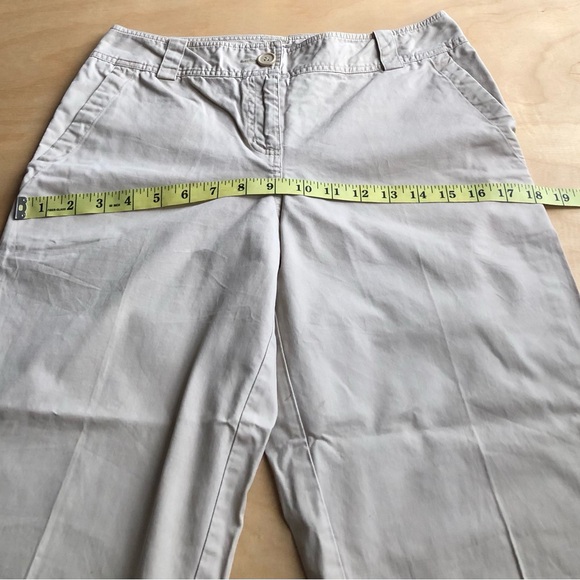 Ann Taylor Crop Capri Pants Womens Size 4. - Picture 9 of 10